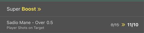 bet365 Super Boost .